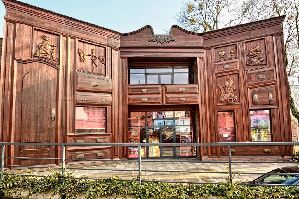 Teatr Baj Pomorski Torun Bagian luar foto
