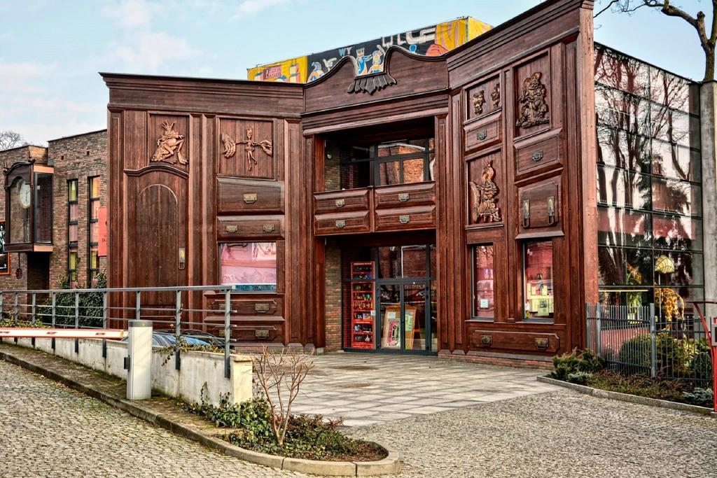 Teatr Baj Pomorski Torun Ruang foto